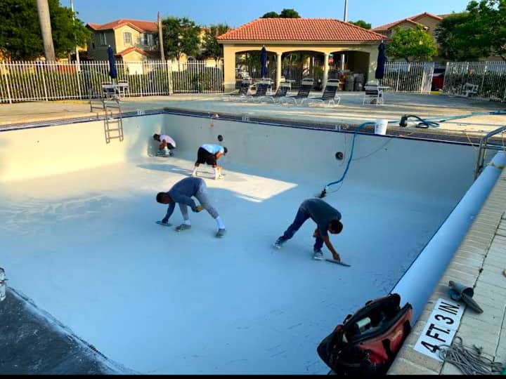 Pool Service Work