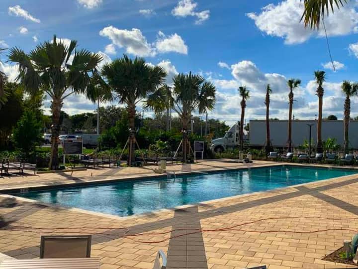 Pool Service Work
