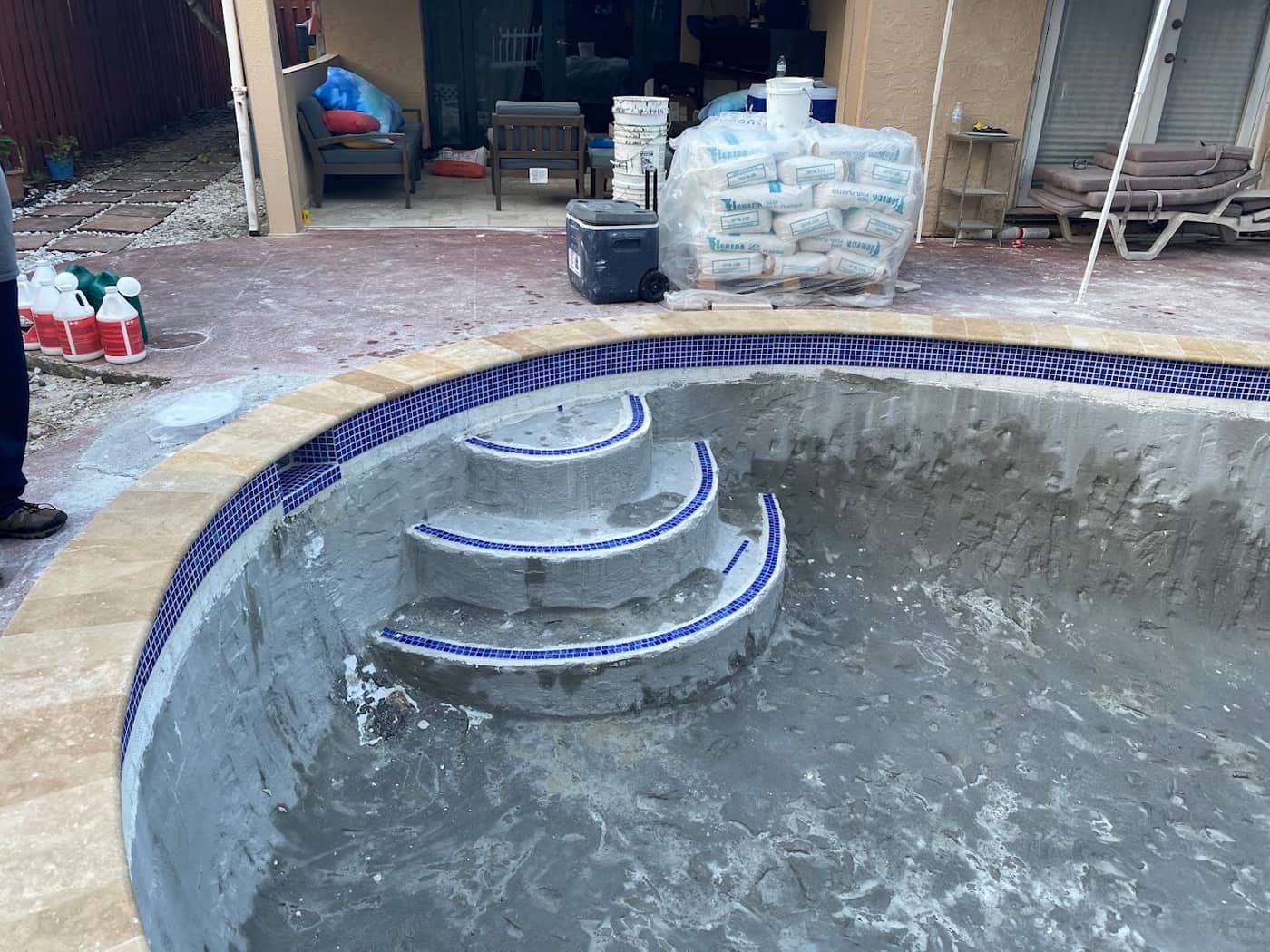 Pool Service Work