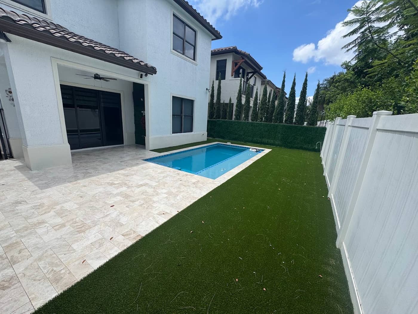 Pool Service Work