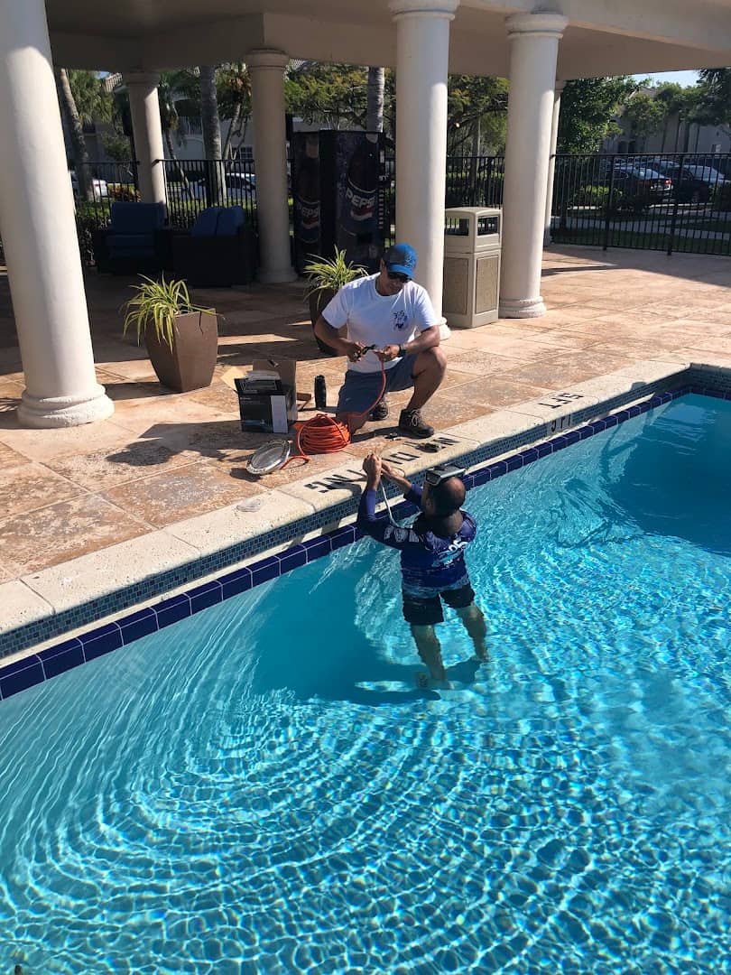 Pool Service Work