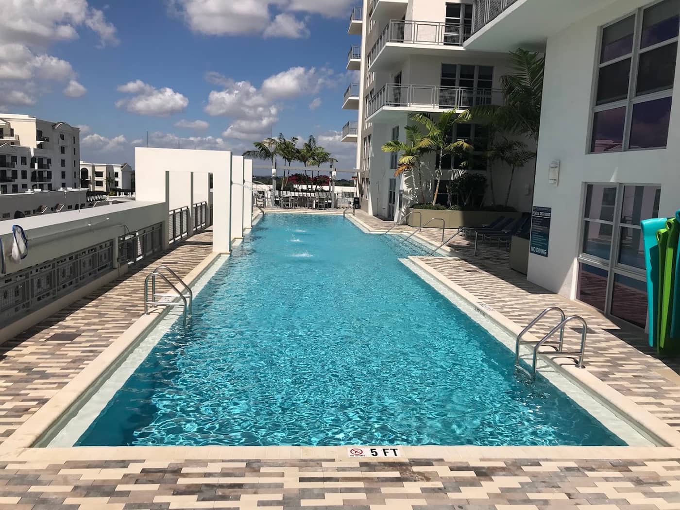 Pool Service Work