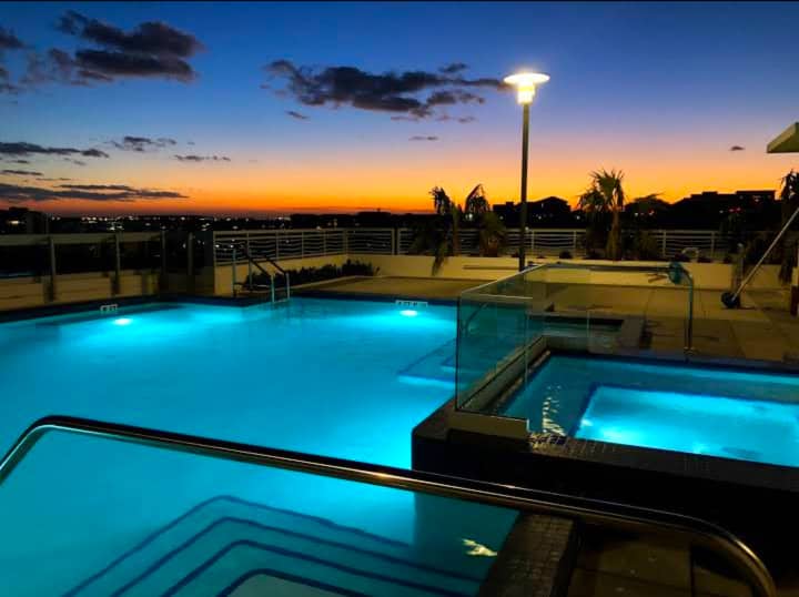 Pool Service Work