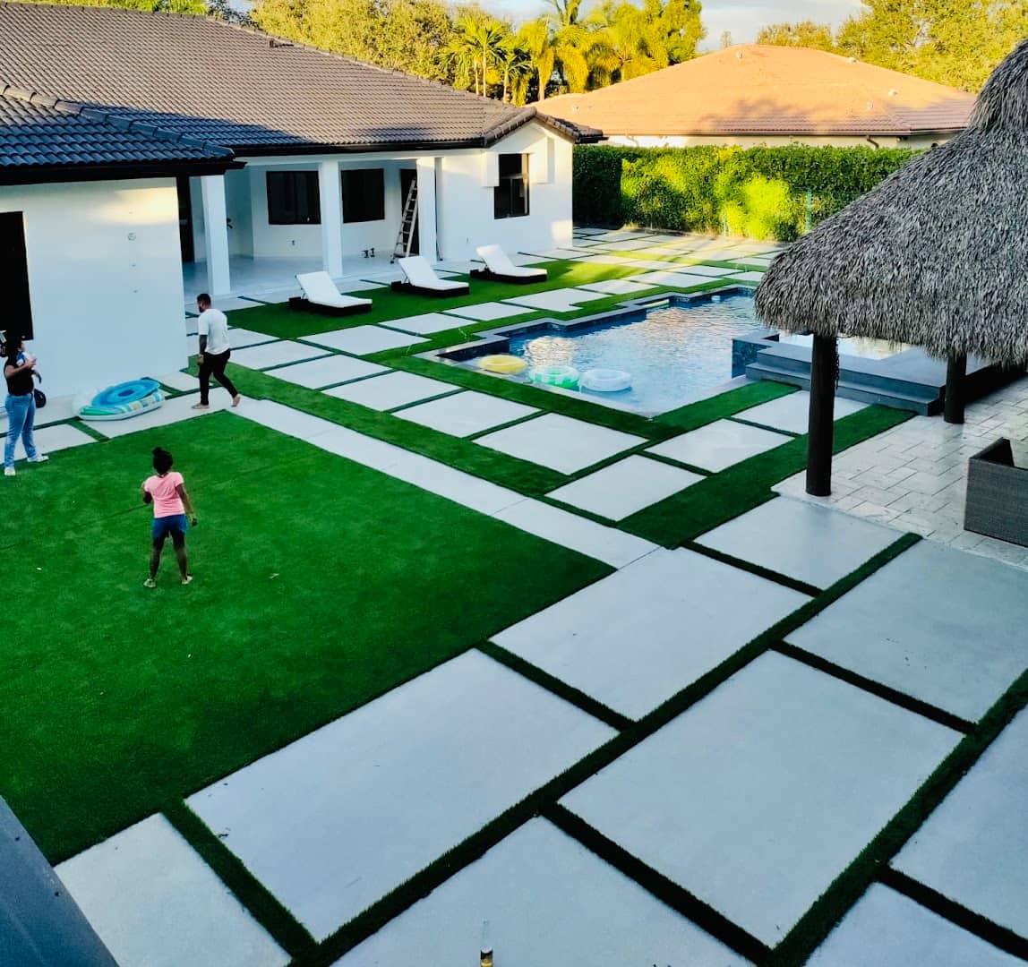 Aleman Concrete — completed project in the Miami area, FL