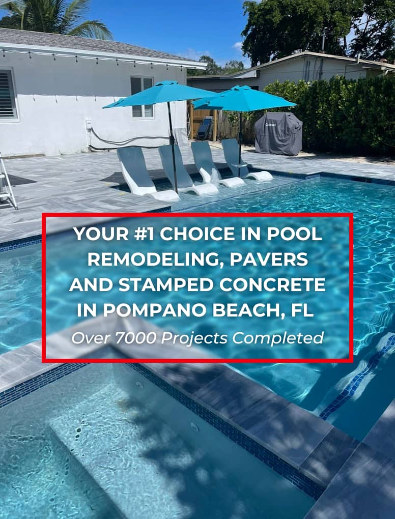 All Seal Exteriors Pool Remodeling and Pool Repair — completed project in Pompano Beach, FL