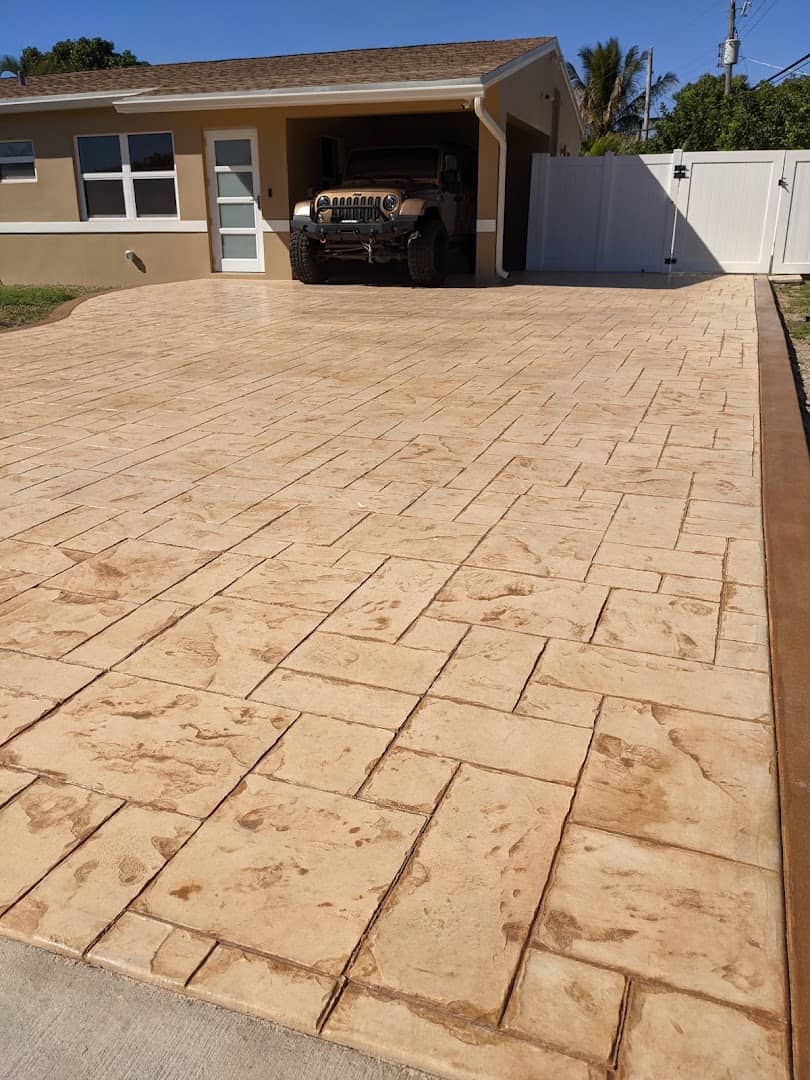 Concrete & Patio Work
