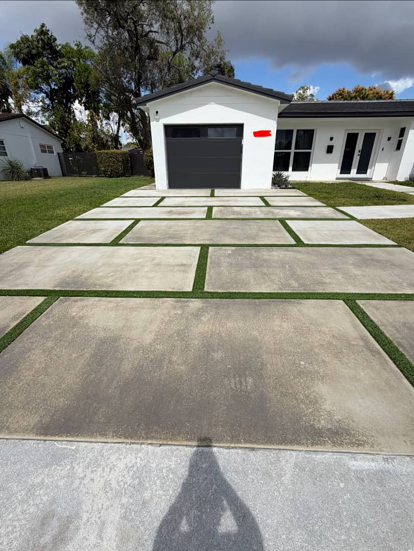 Artistic Stamp Concrete Inc. — completed project in Miami Lakes, FL