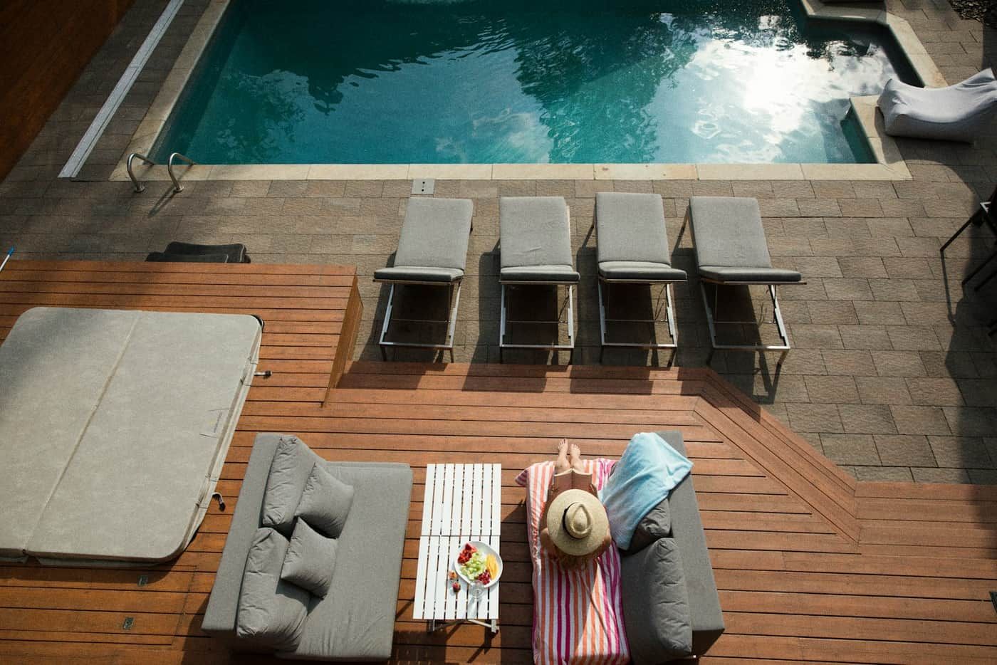 Blue Horizon Pool & Outdoor Living — completed project in Key Biscayne, FL