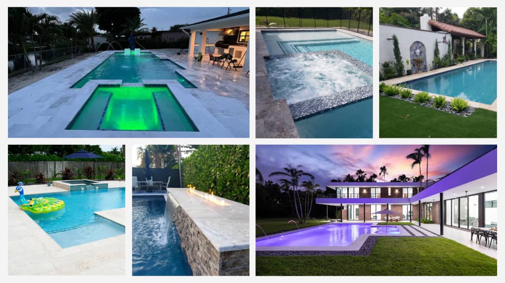 Clearwater Pools & Patio — completed project in Miami, FL