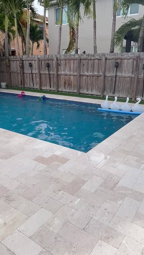 Pool & Deck Work