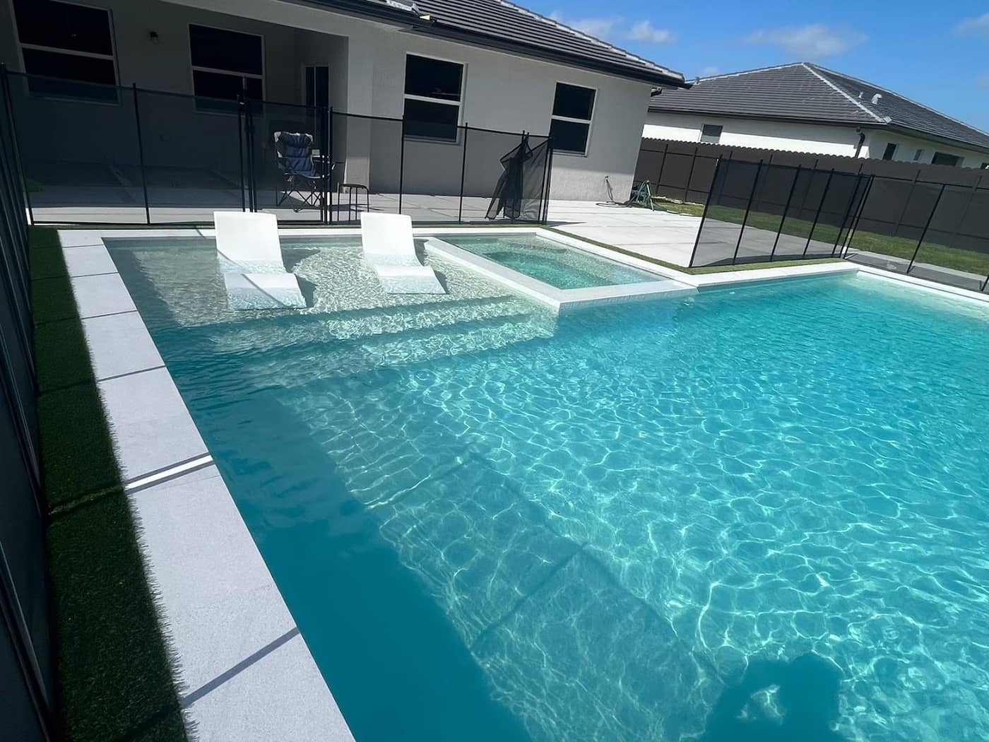 Pool & Deck Work