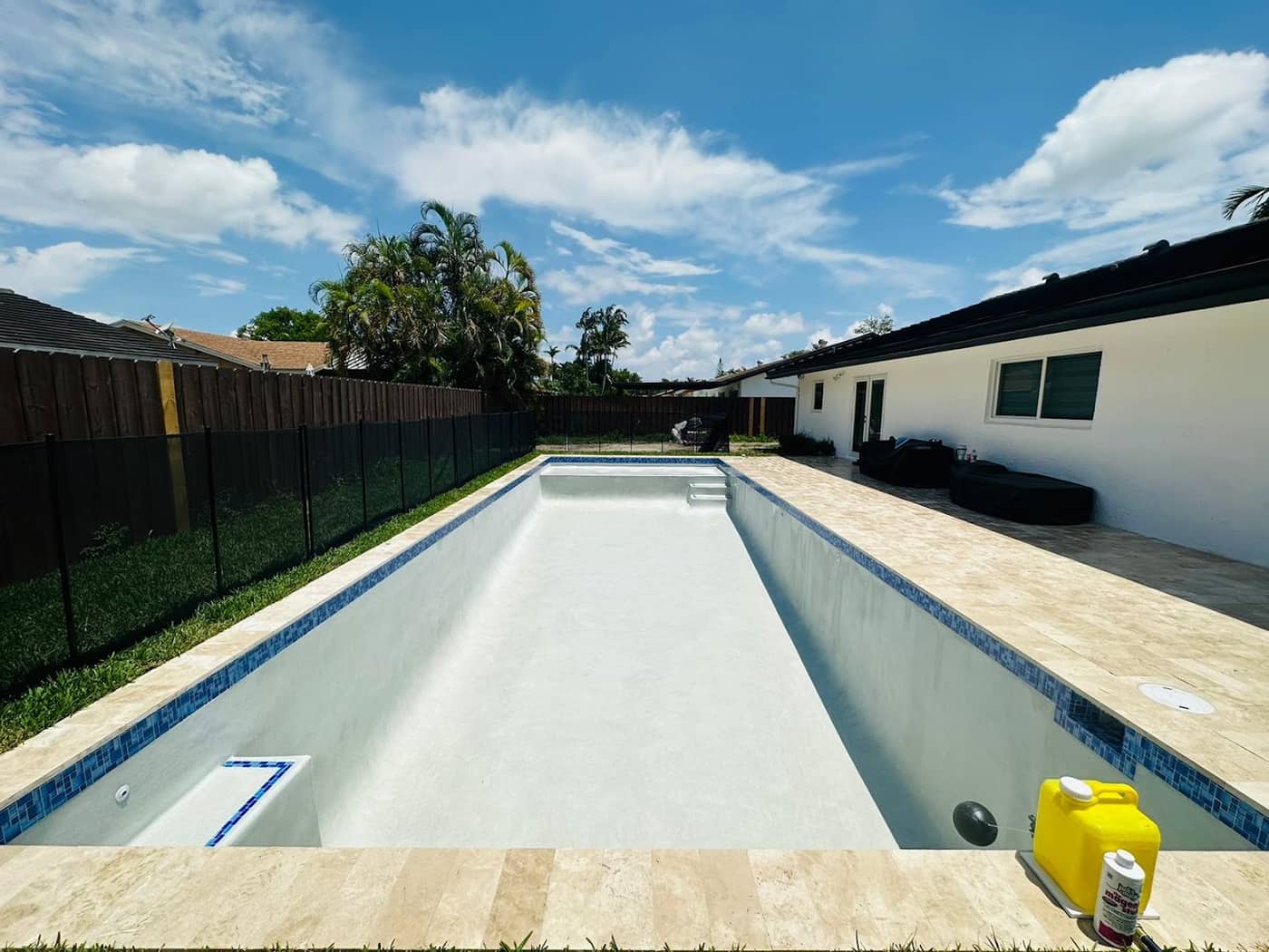 Pool & Deck Work