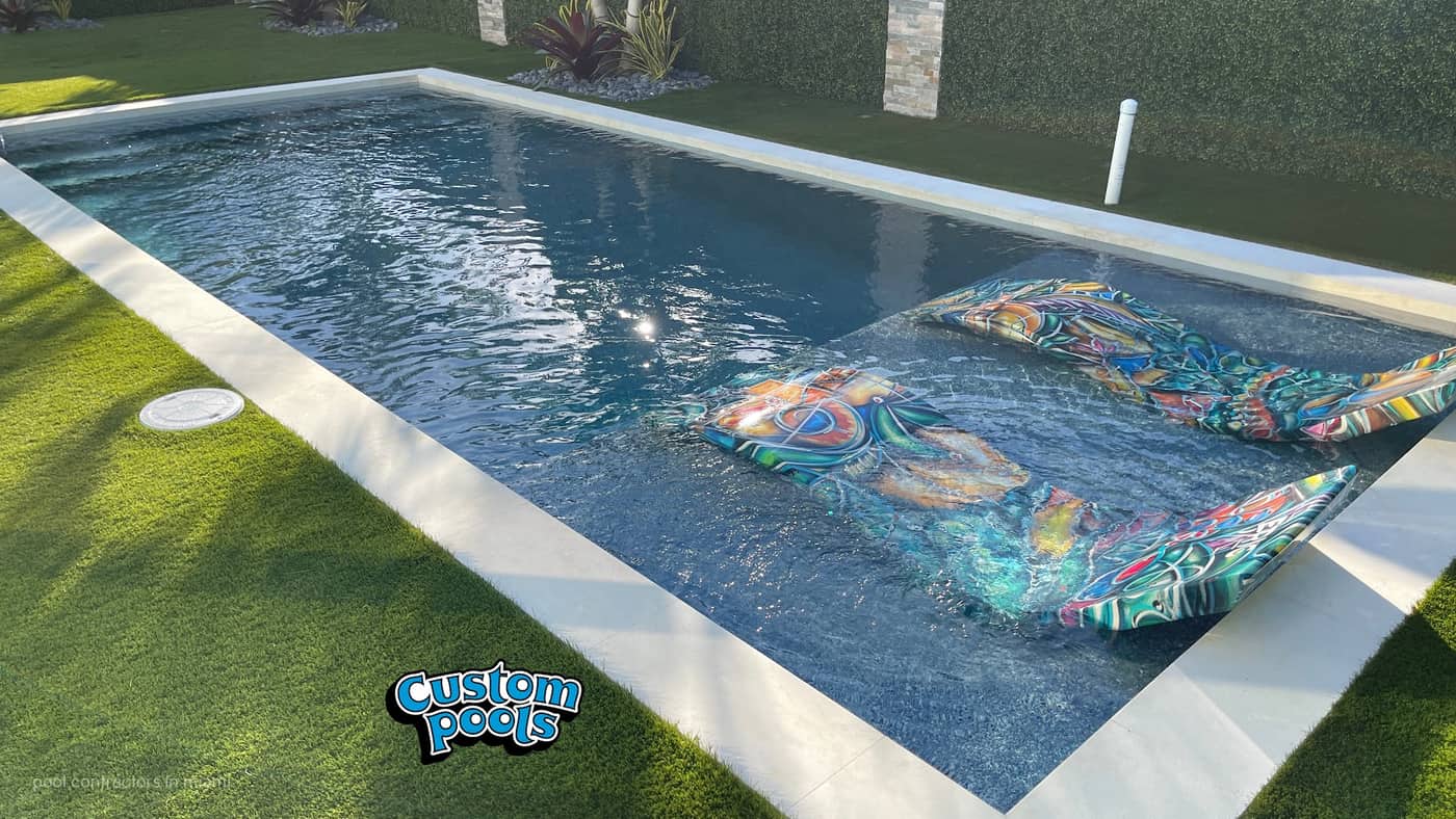 CUSTOM POOLS MIAMI — completed project in Miami, FL
