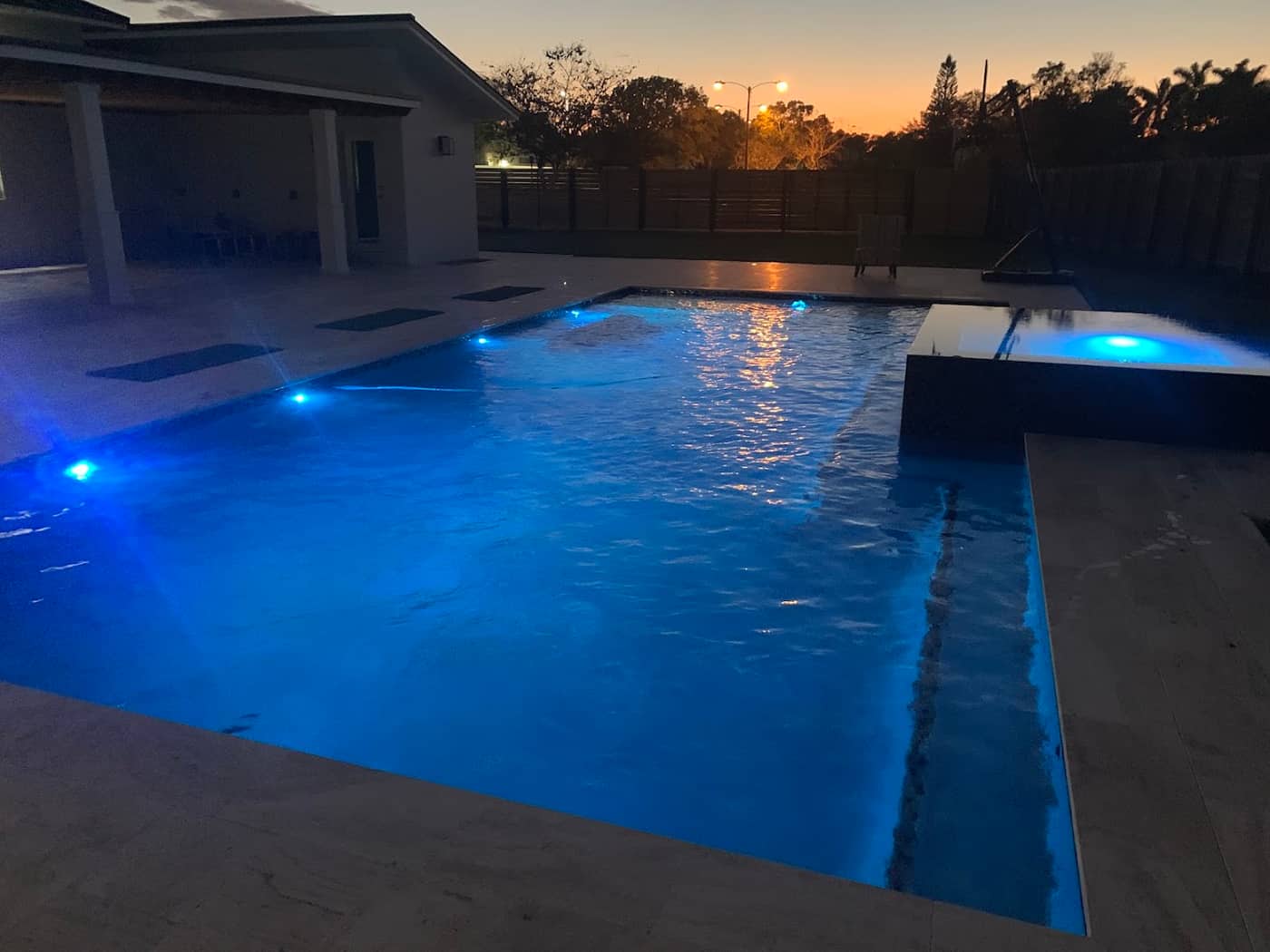 Dream Pools of South Florida — completed project in Miami, FL
