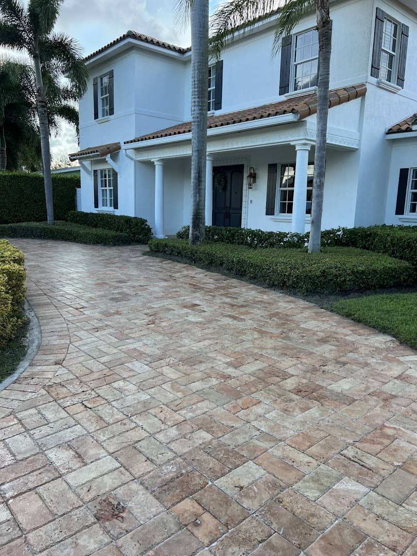 Flat Earth Hardscapes — completed project in Deerfield Beach, FL