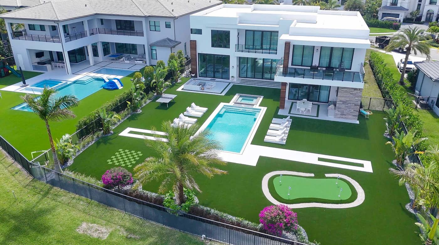 Florida Outdoor Builders — completed project in Boca Raton, FL