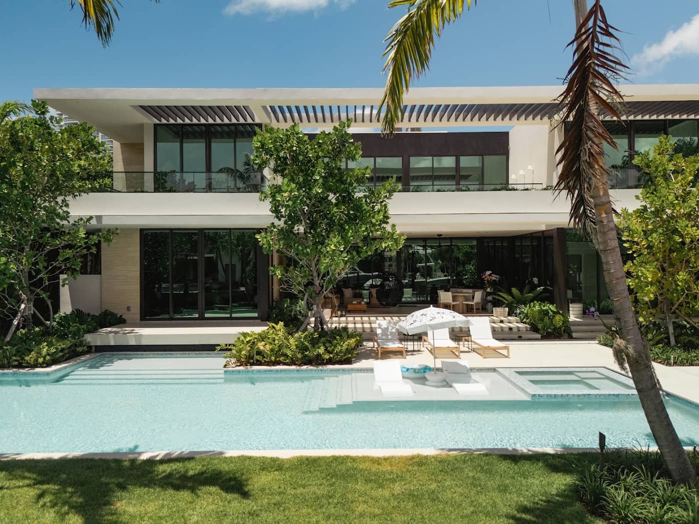 Florida Pool Patio — completed project in Miami, FL