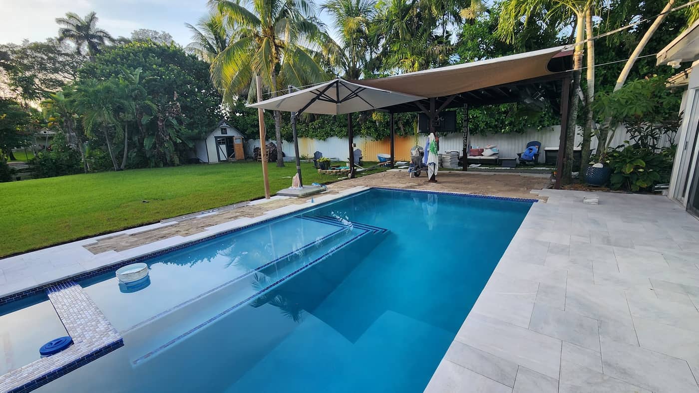 James Amazing Pools & Decks — completed project in Aventura, FL