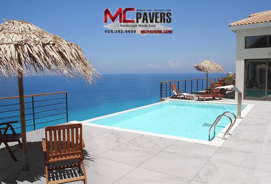 M & C Pavers,Inc — completed project in Pompano Beach, FL