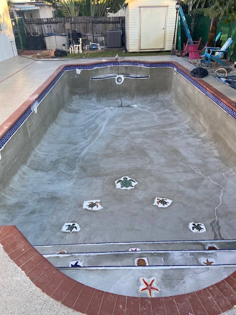 Pool Service Work