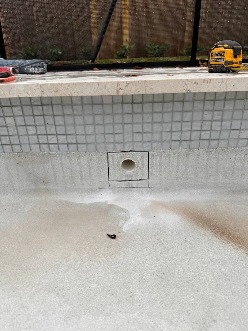 Pool Service Work