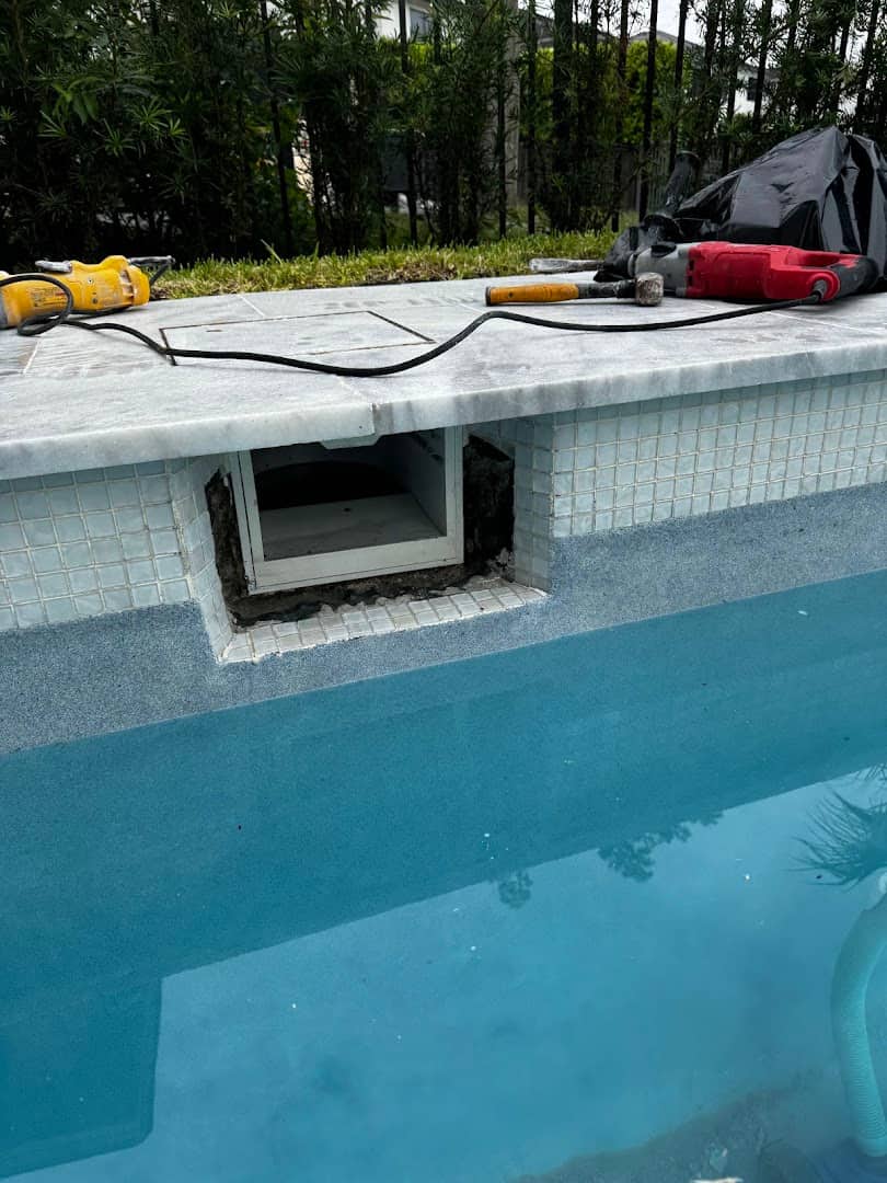 Pool Service Work