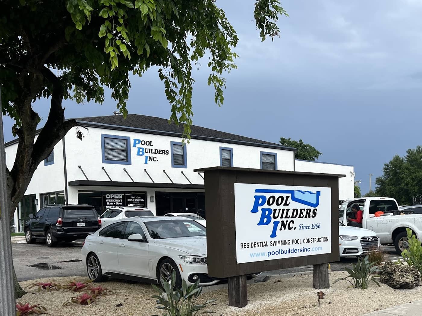 Pool Builders Inc — completed project in Davie, FL