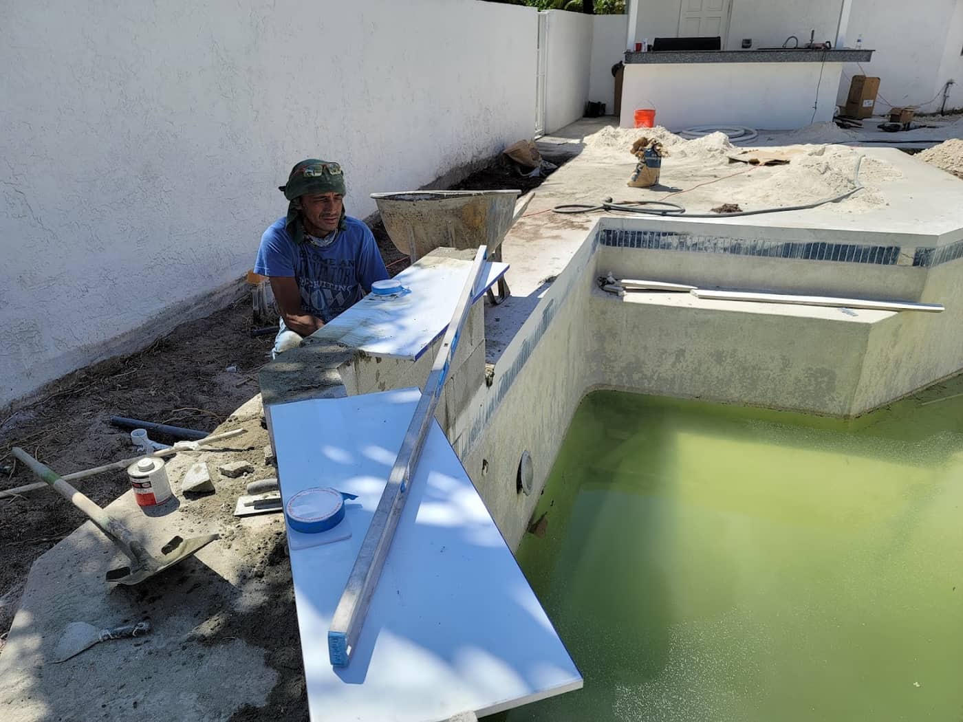 Pool & Deck Work