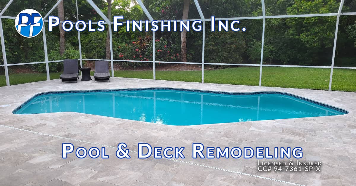 Pools Finishing inc — completed project in Coconut Creek, FL