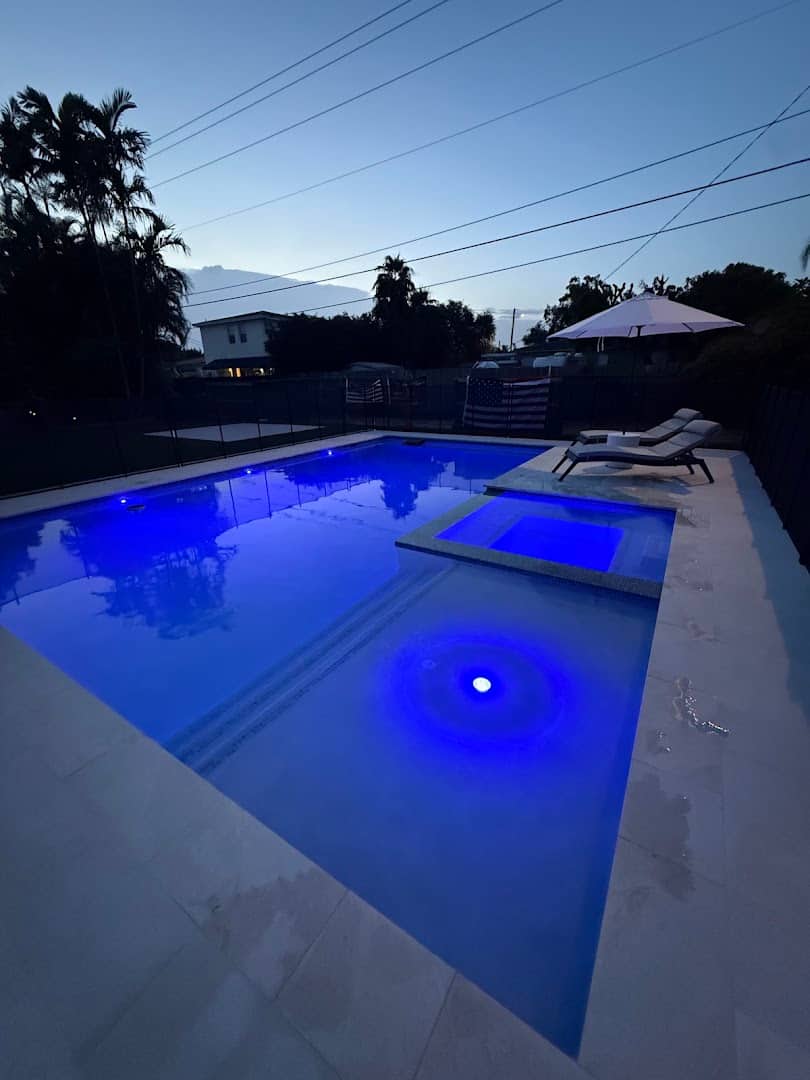 Pristine Pools Miami — completed project in the Miami area, FL