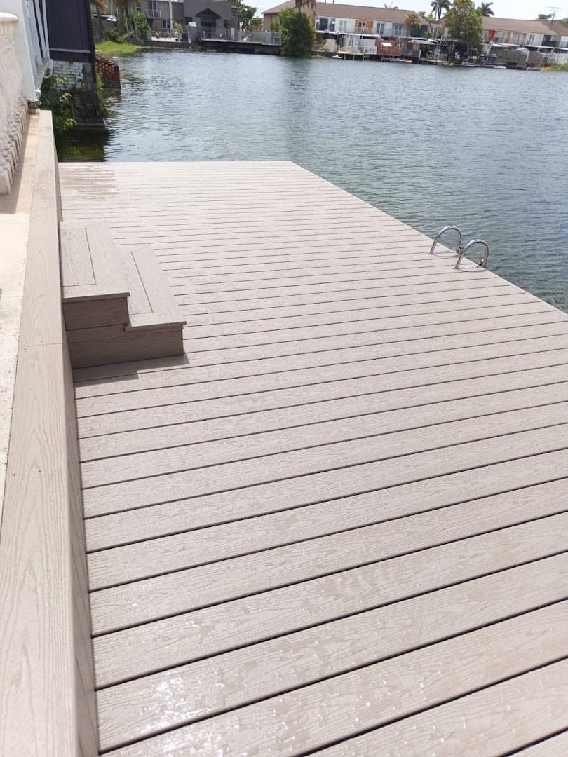 Renu@hand (Deck Pond Builders) — completed project in Miami Beach, FL