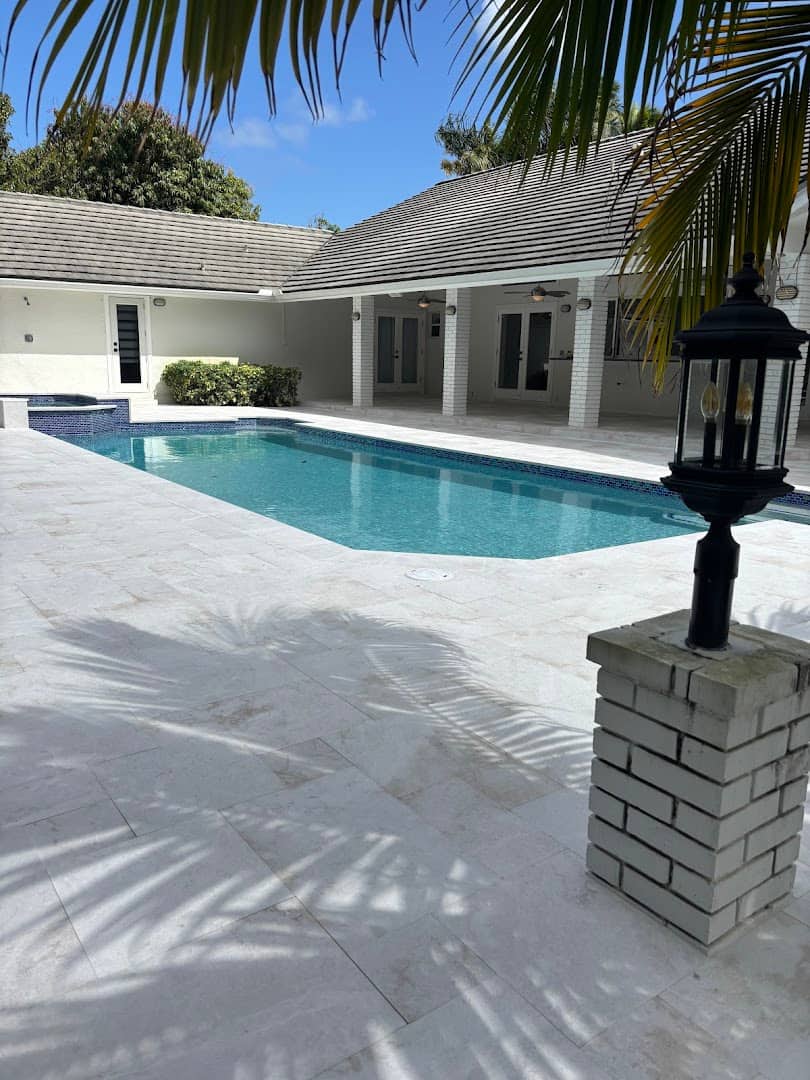 Pool & Deck Work