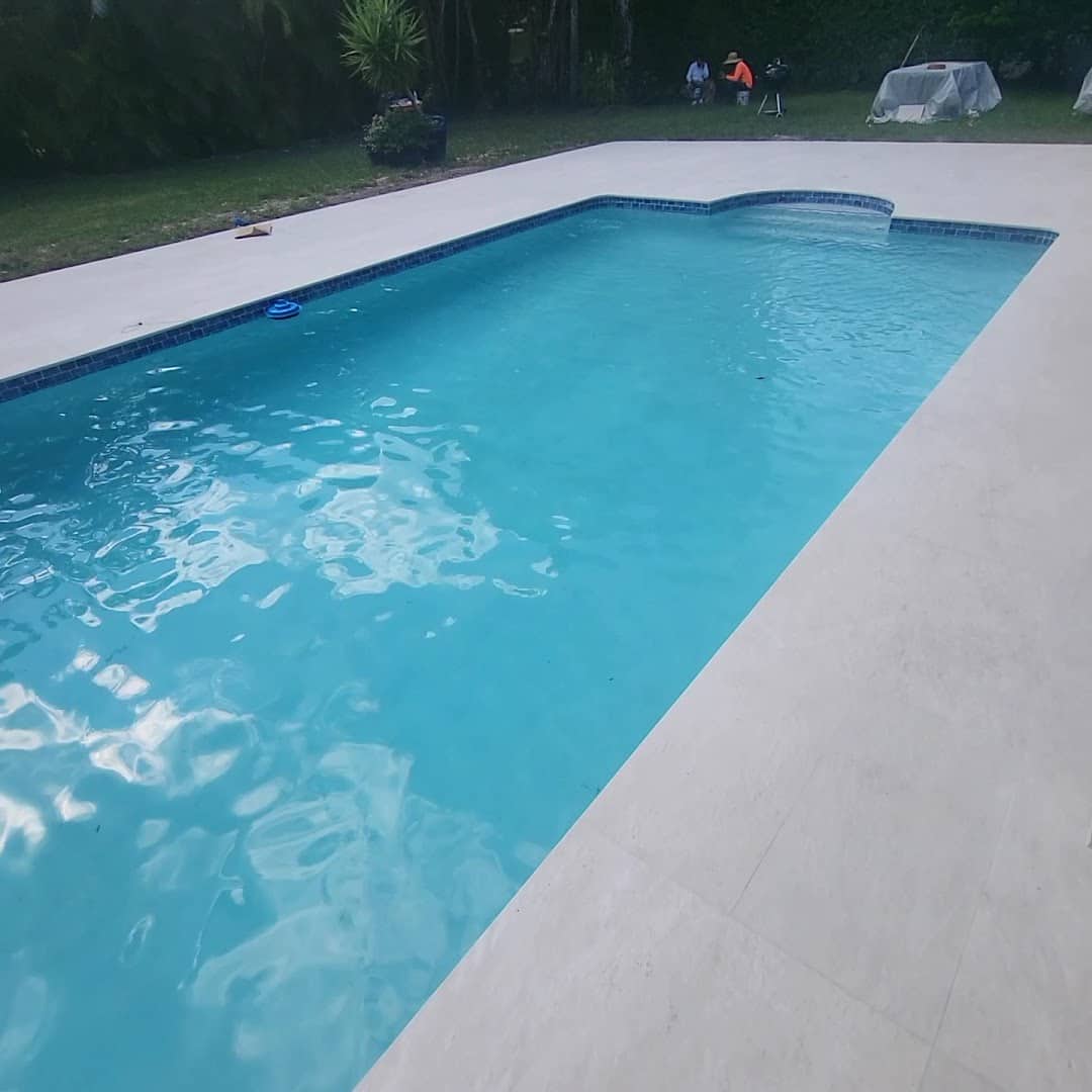 Pool & Deck Work