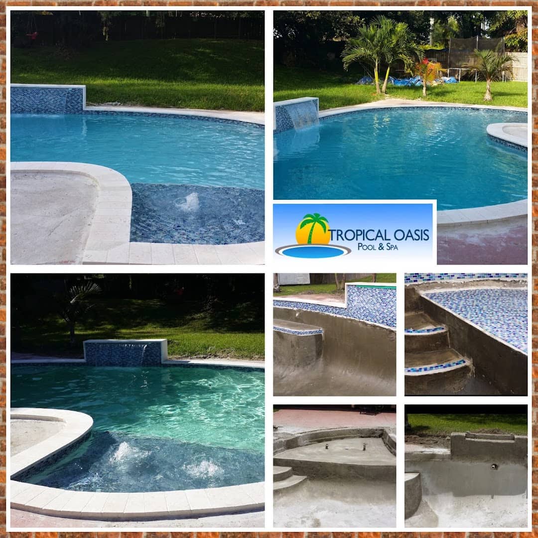 Tropical Oasis Pool & Spa, Inc. — completed project in Kendall, FL